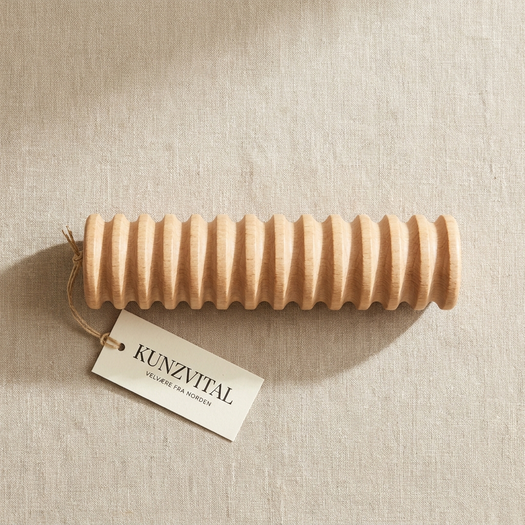 Kunzvital Fotmassasjerulle — Avlast Trøtte Føtter på Sekunder