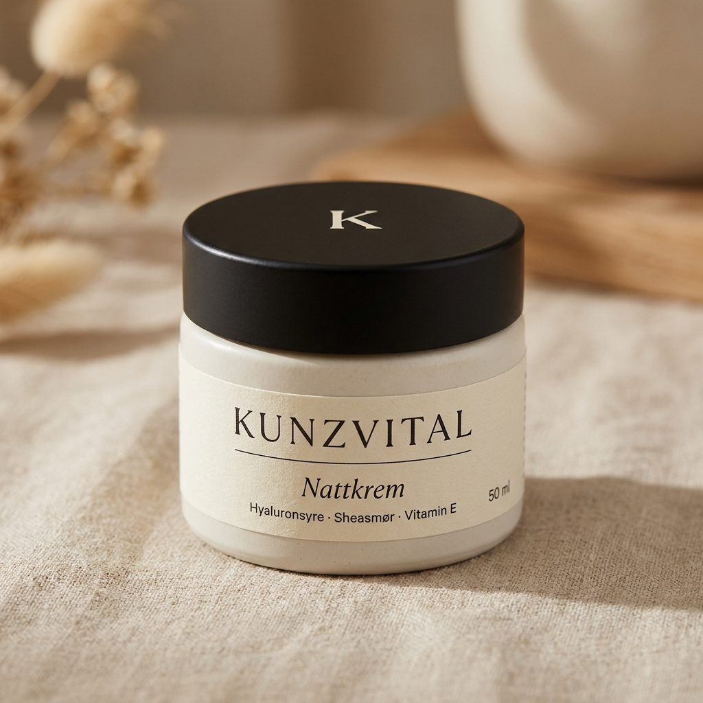 Kunzvital Night Cream — Deep Nourishment While You Sleep