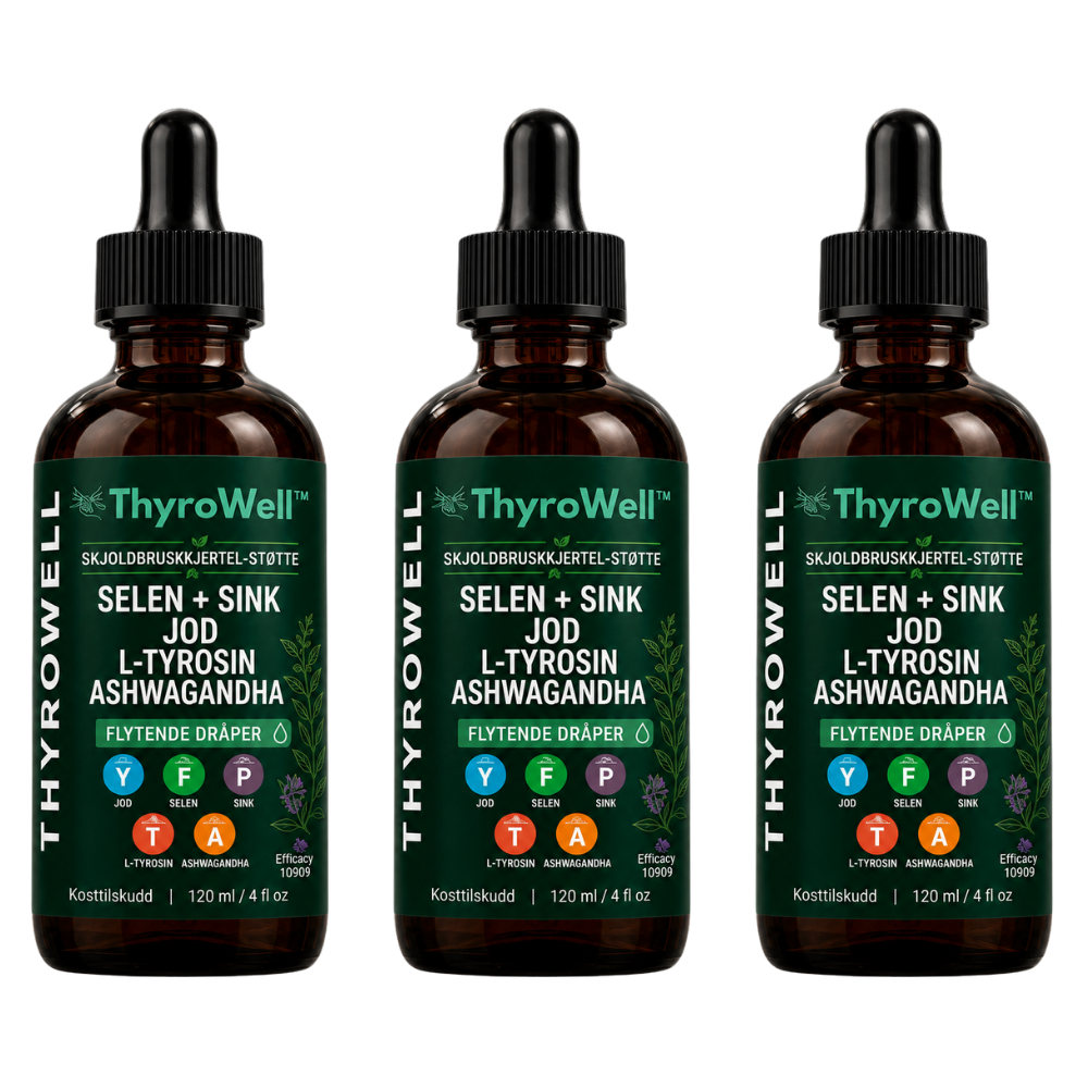 3x ThyroWell™