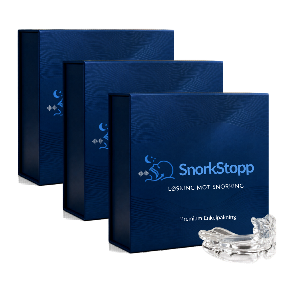 3x SnorkStopp™