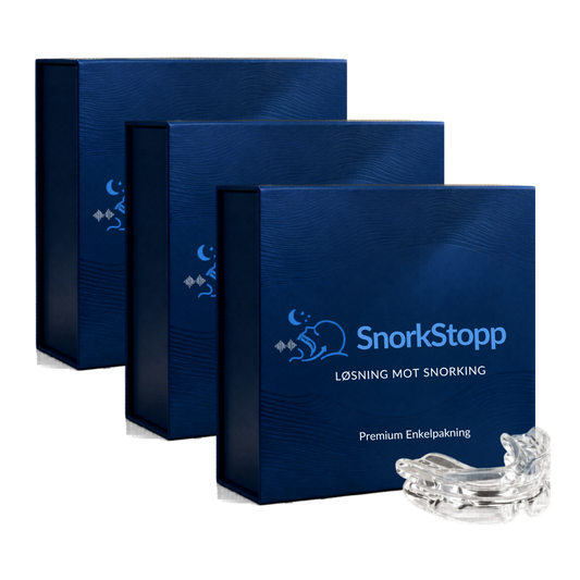 3x SnorkStopp™
