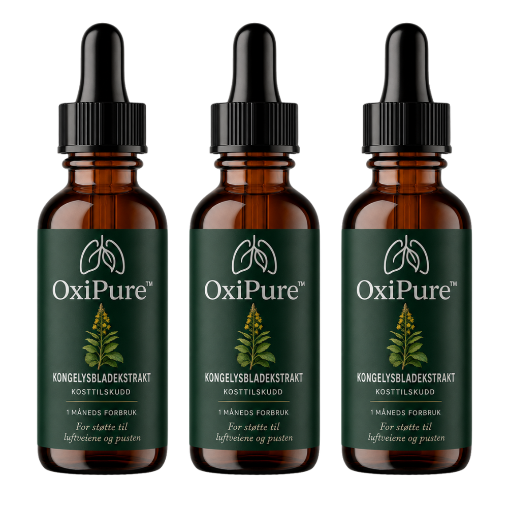 3x OxiPure™