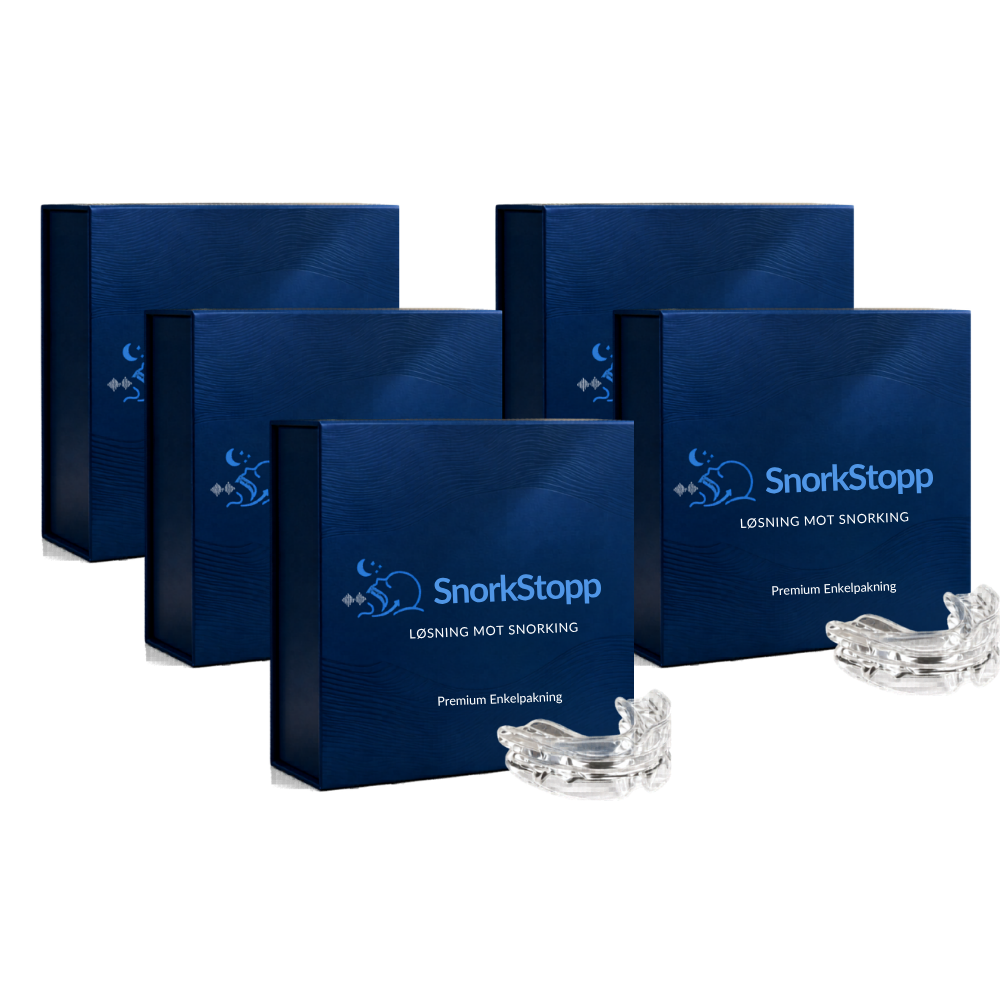 5x SnorkStopp™