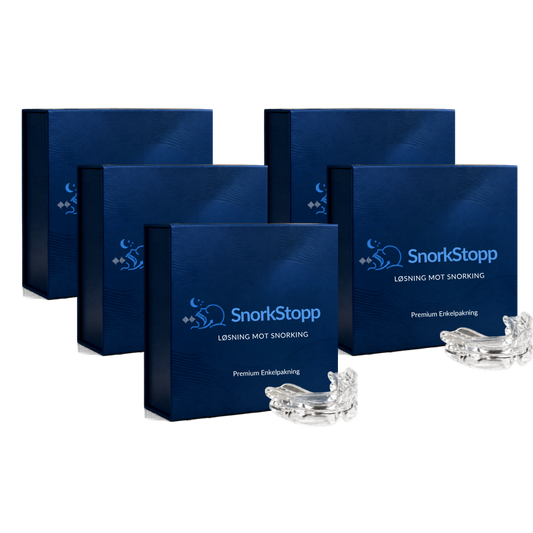5x SnorkStopp™