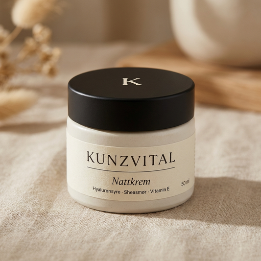 Kunzvital Night Cream — Deep Nourishment While You Sleep